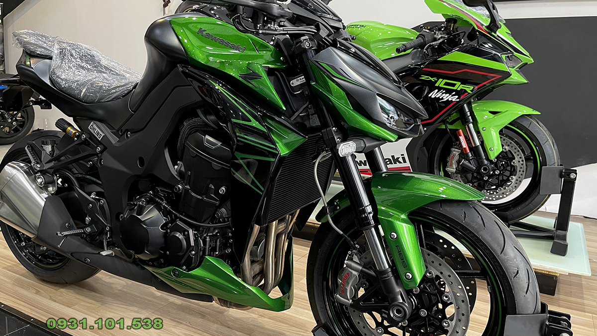 Kawasaki Z1000R 2022